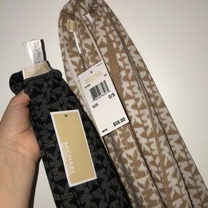 2 Michael Kors Scarves